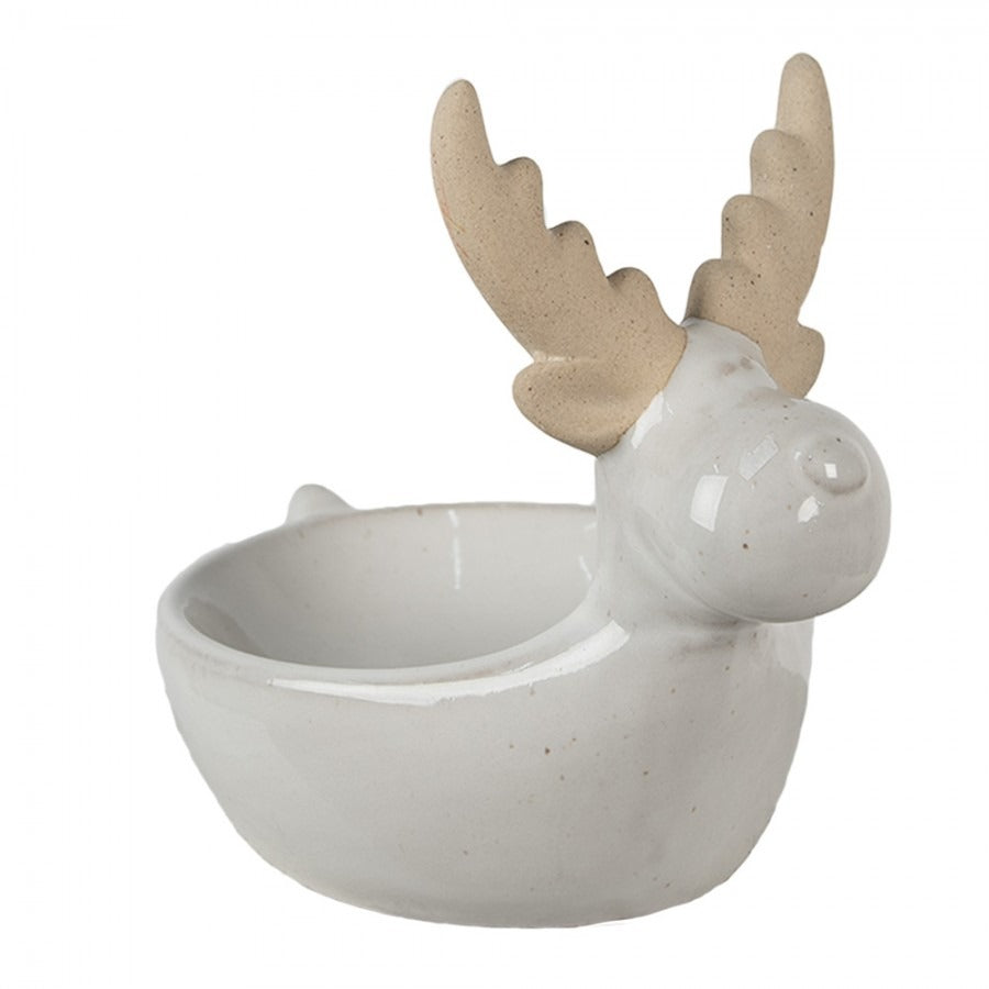 Clayre and Eef - Scodella decorativa Renna