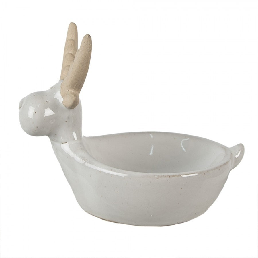 Clayre and Eef - Scodella decorativa Renna