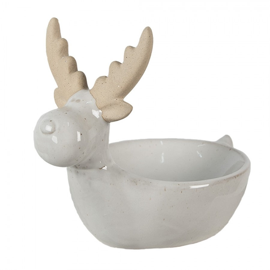 Clayre and Eef - Scodella decorativa Renna