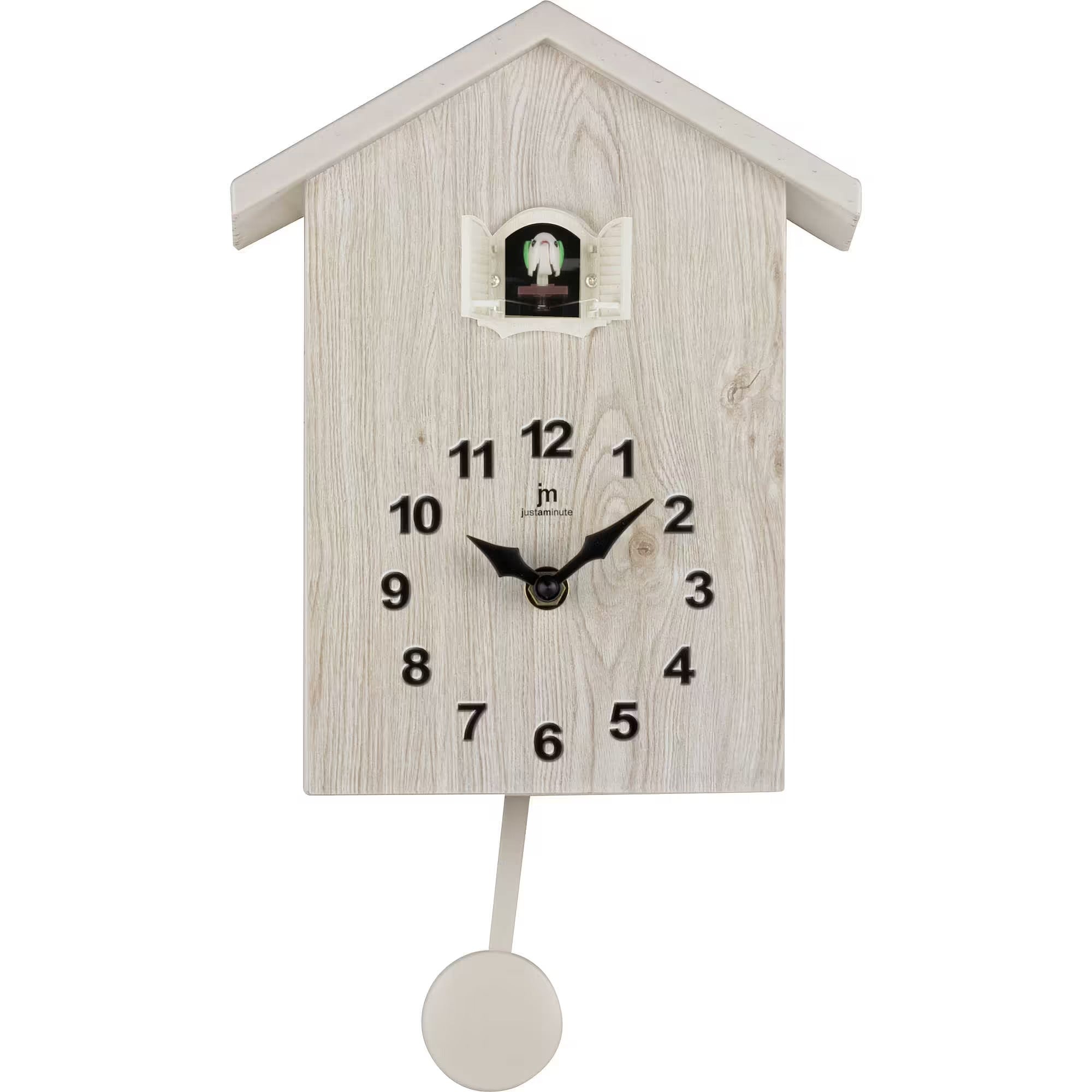 Lowell - orologio da parete abs quarzo cucu