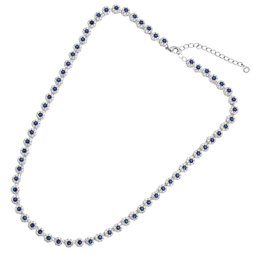 Ottaviani Collana cubic zirconia