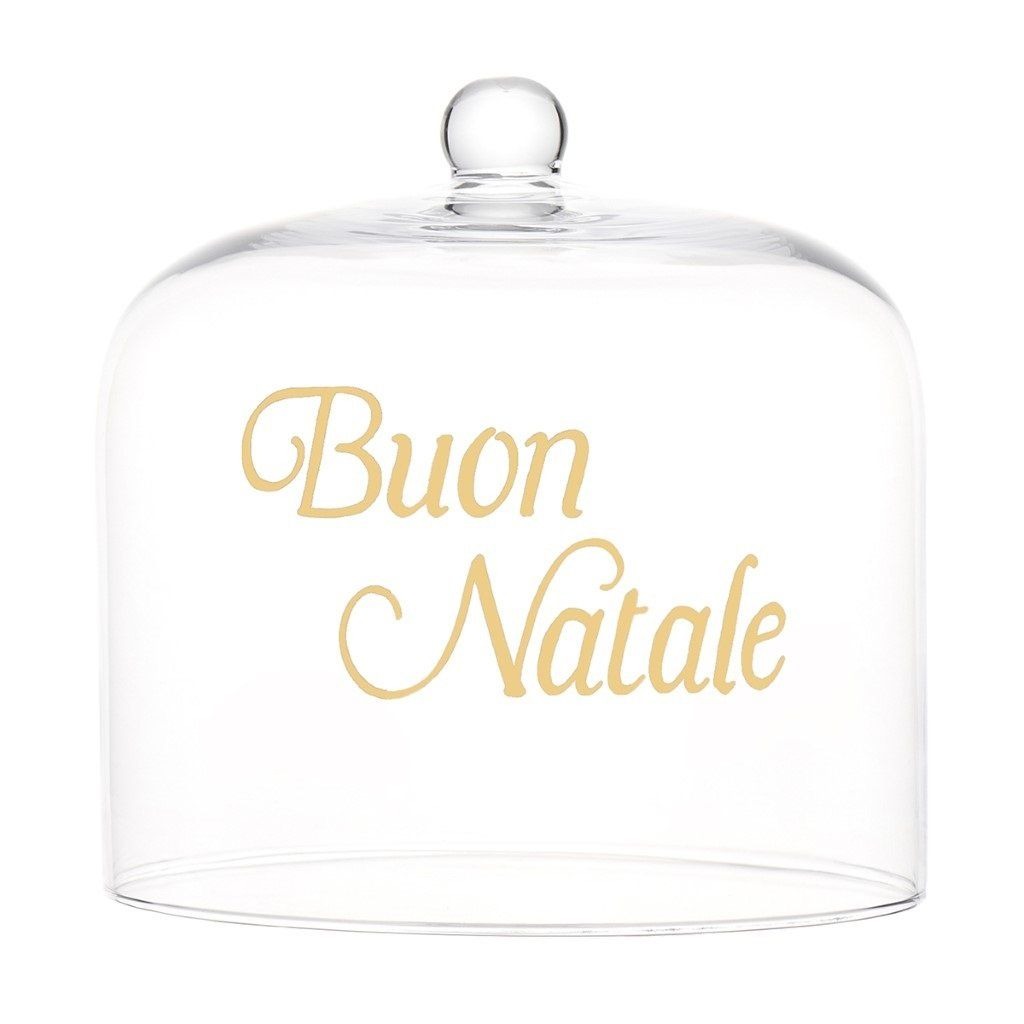 Simple day - CAMPANA BUON NATALE ORO 24,5XH24 CM