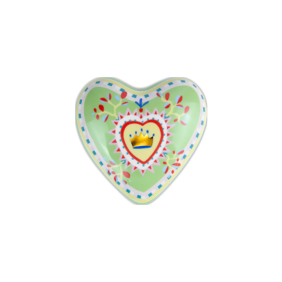 Cuore Piccolo in Porcellana - Baci Milano
