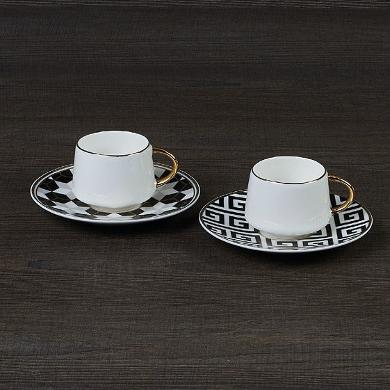 Henriette set 2 tazze caffè