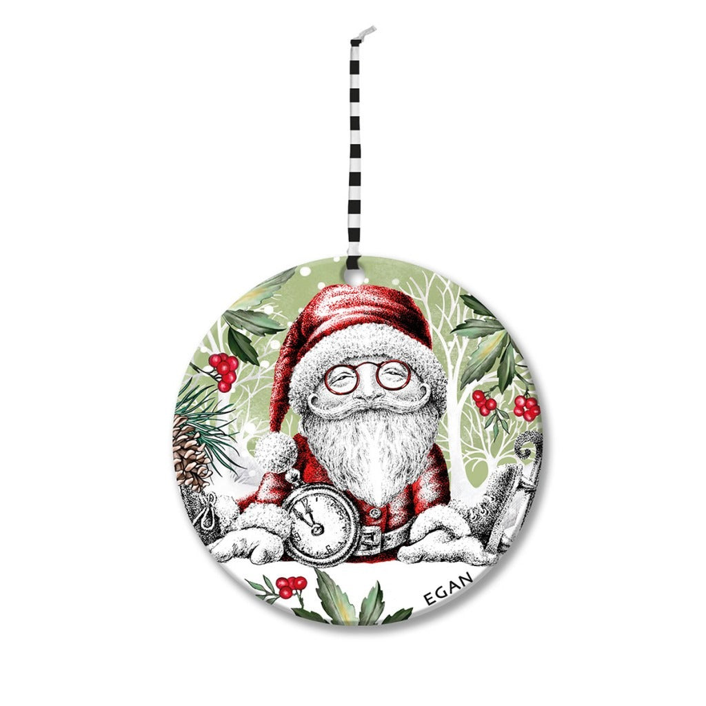Egan pendaglio Babbo Natale