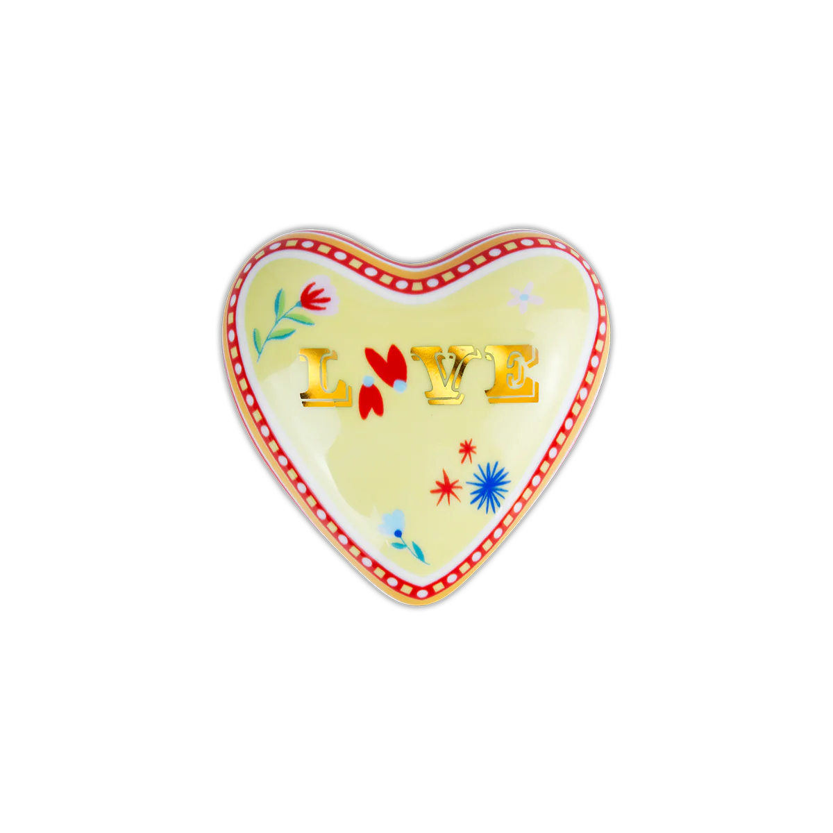 Cuore Piccolo in Porcellana - Baci Milano