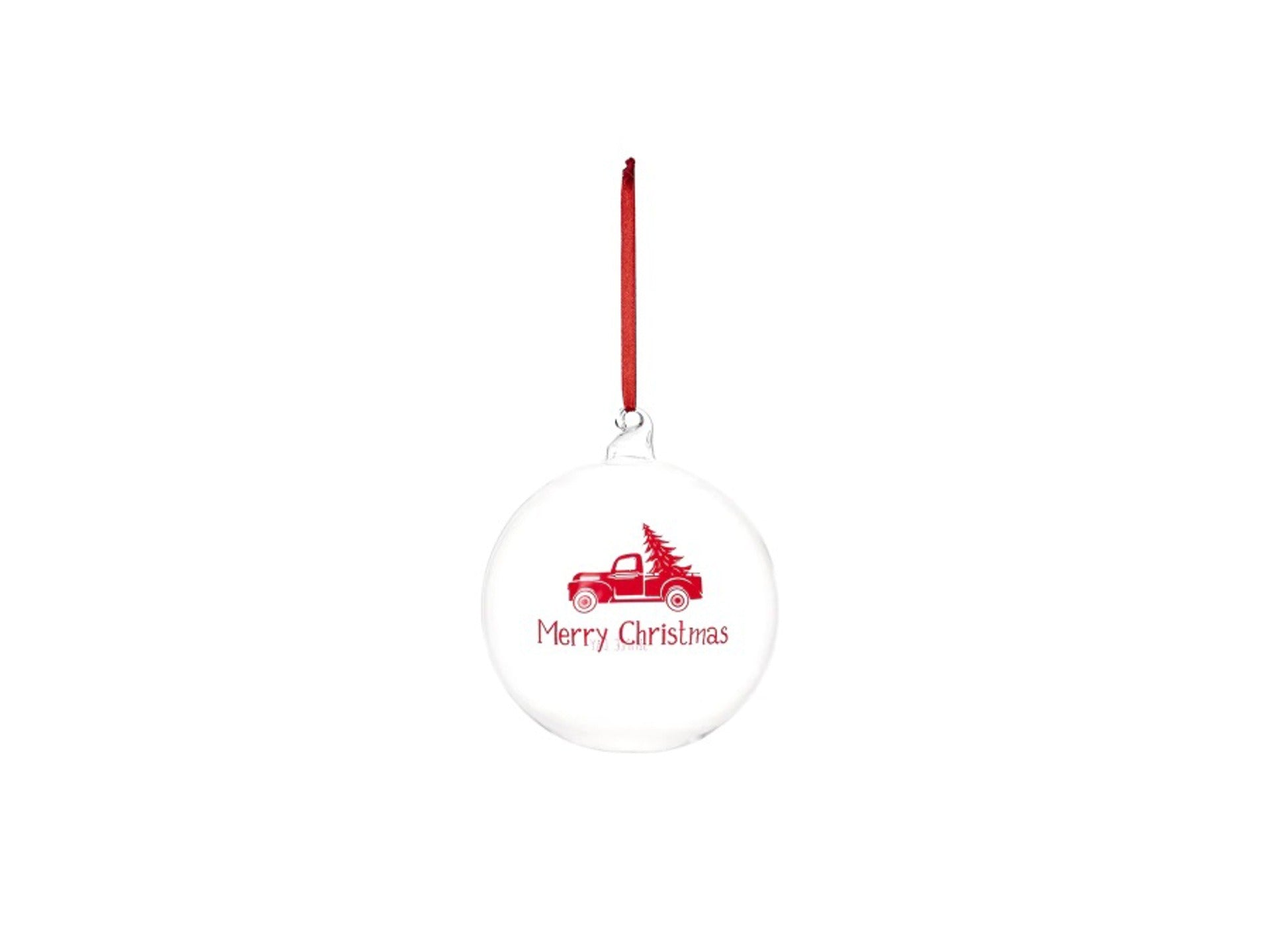 Simple Day - Pallina in vetro Merry Christmas