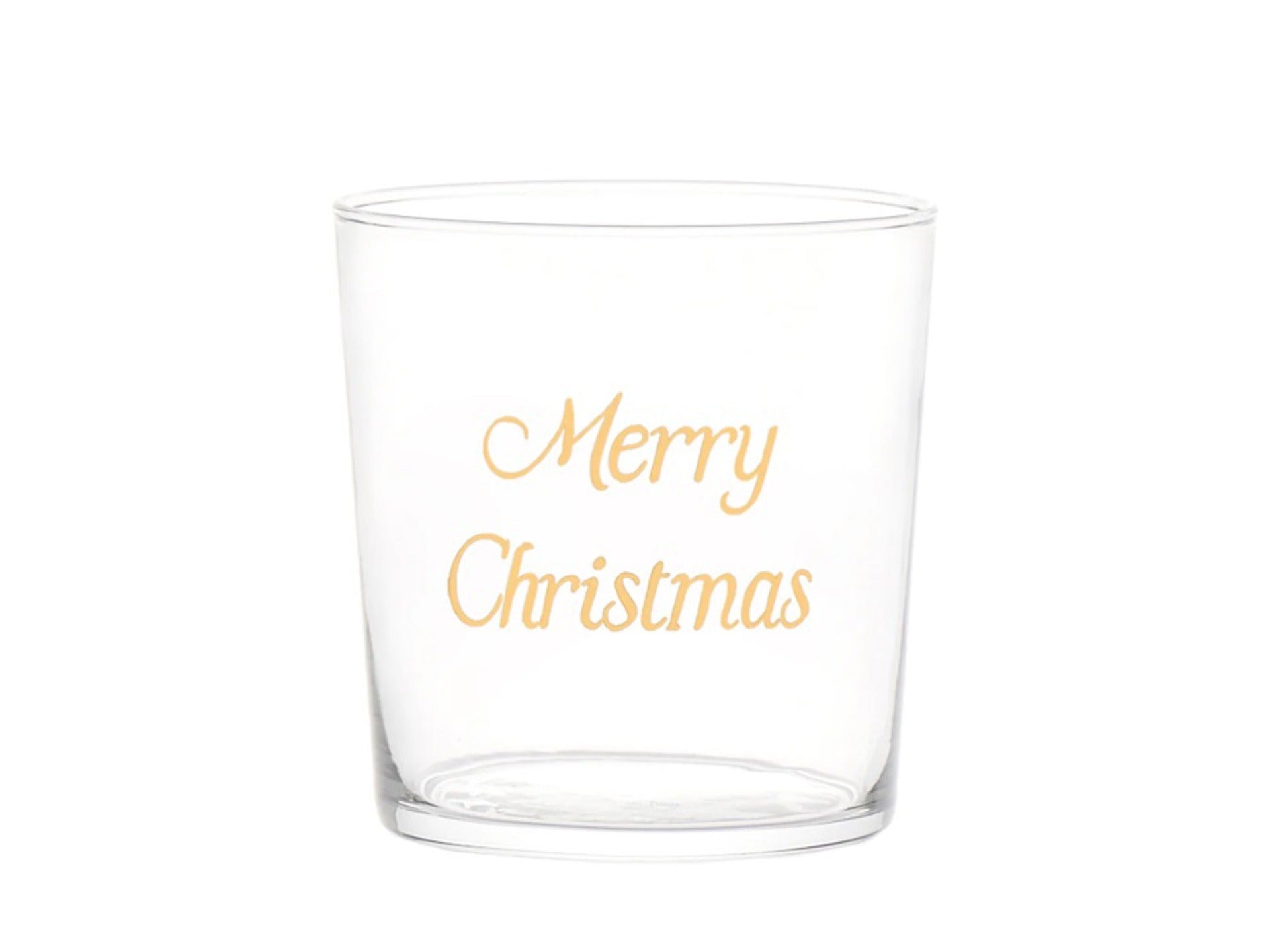 Simple day - Set 6 bicchieri Merry Christmas