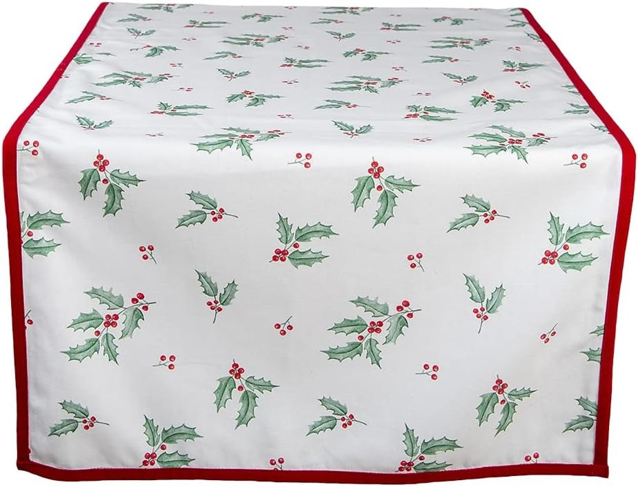 Clayre and Eef - runner da tavola natalizio 50x140