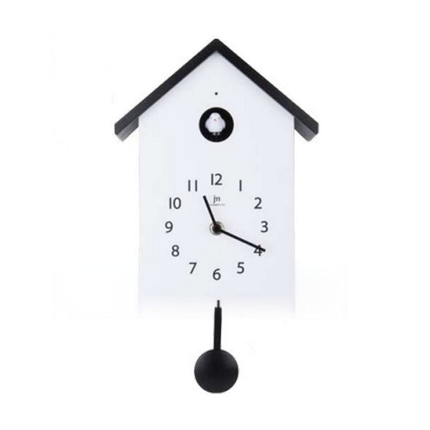 Lowell - orologio cucu quarzo bianco