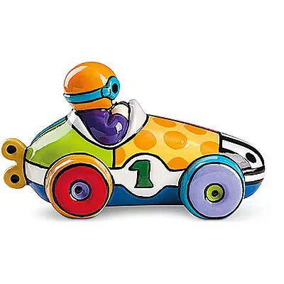 Egan Automobile Macchinina in ceramica by Britto Icons 6x11cm