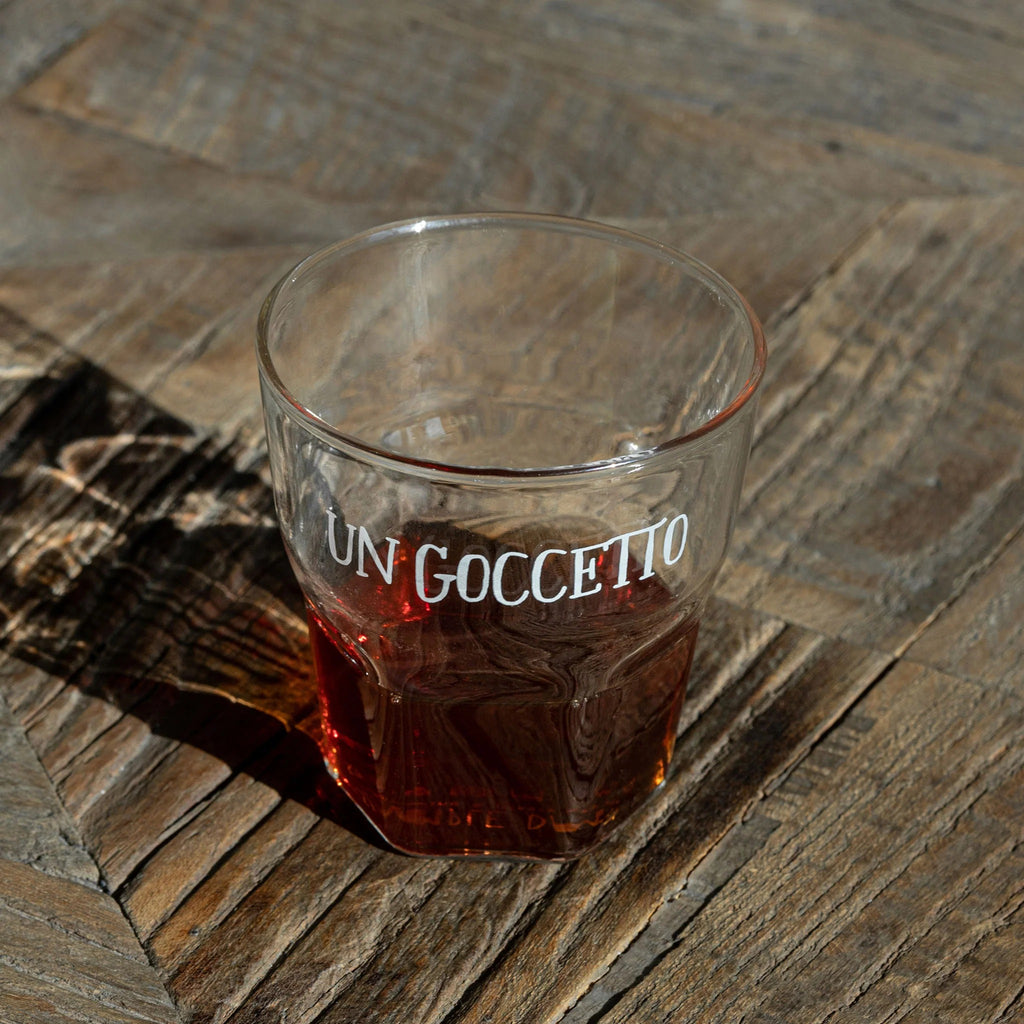 Simple Day Set 4 bicchieri liquore Un Goccio