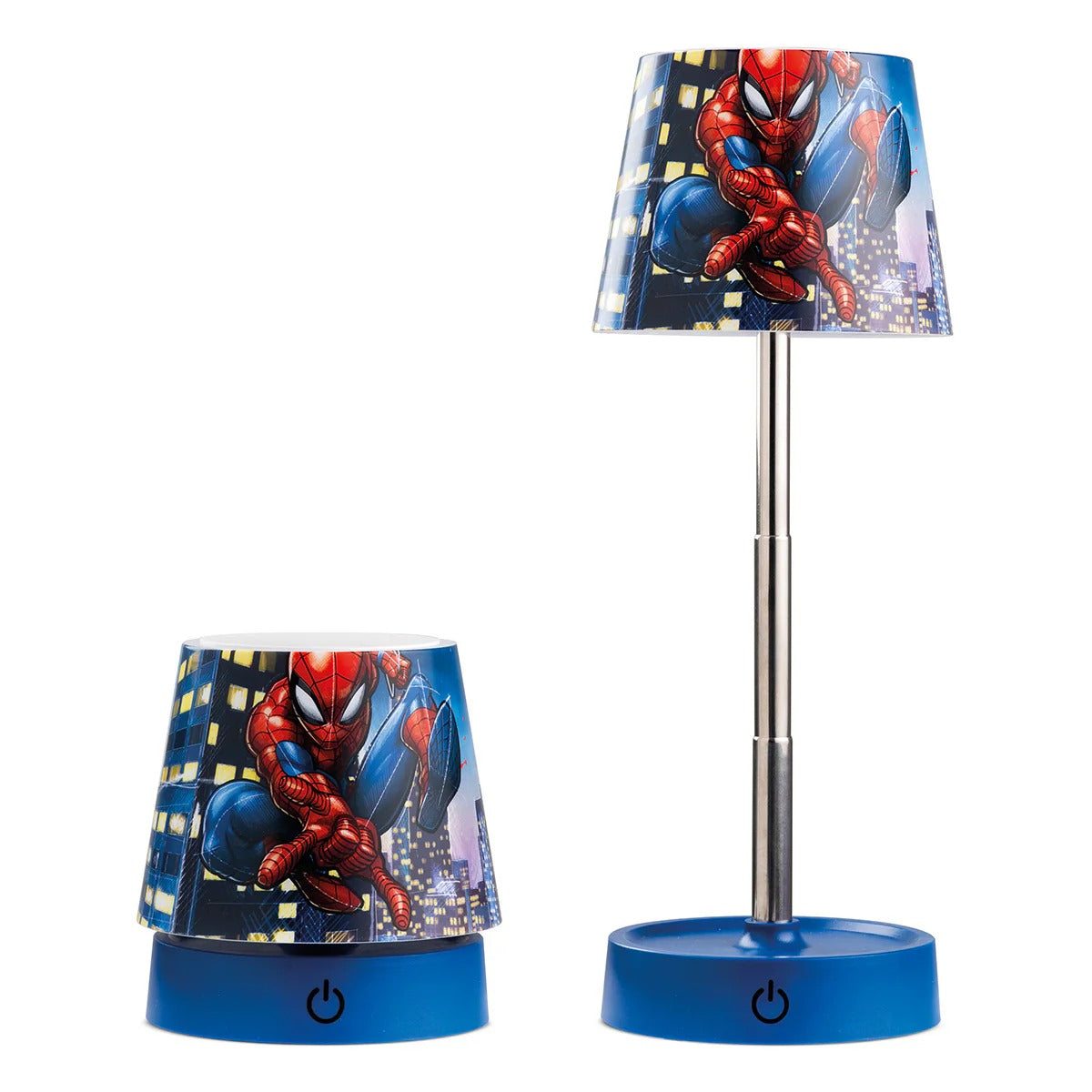 egan - Lampada LED Marvel Spider-Man cm 11