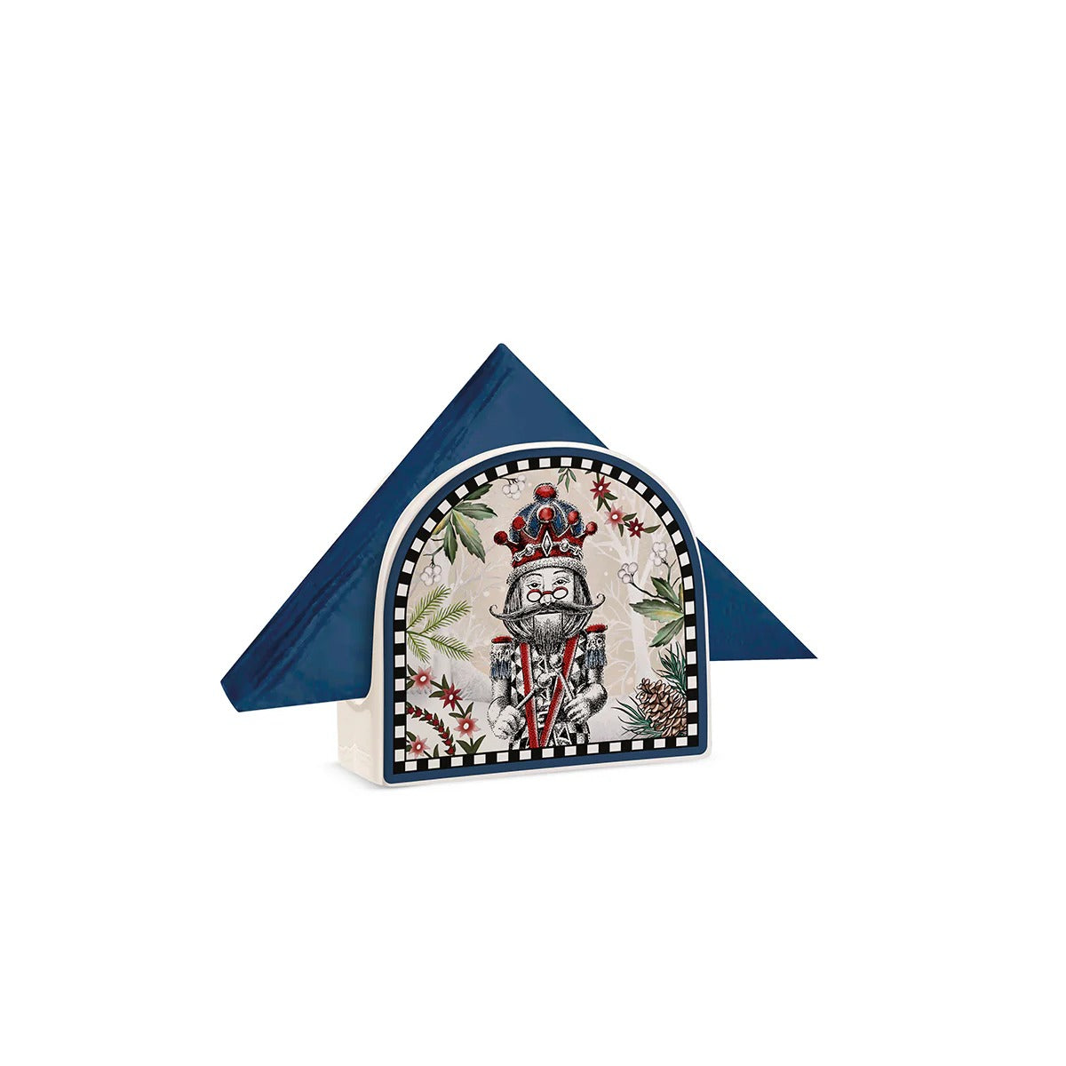 Egan - Porta tovaglioli Natale 12x11