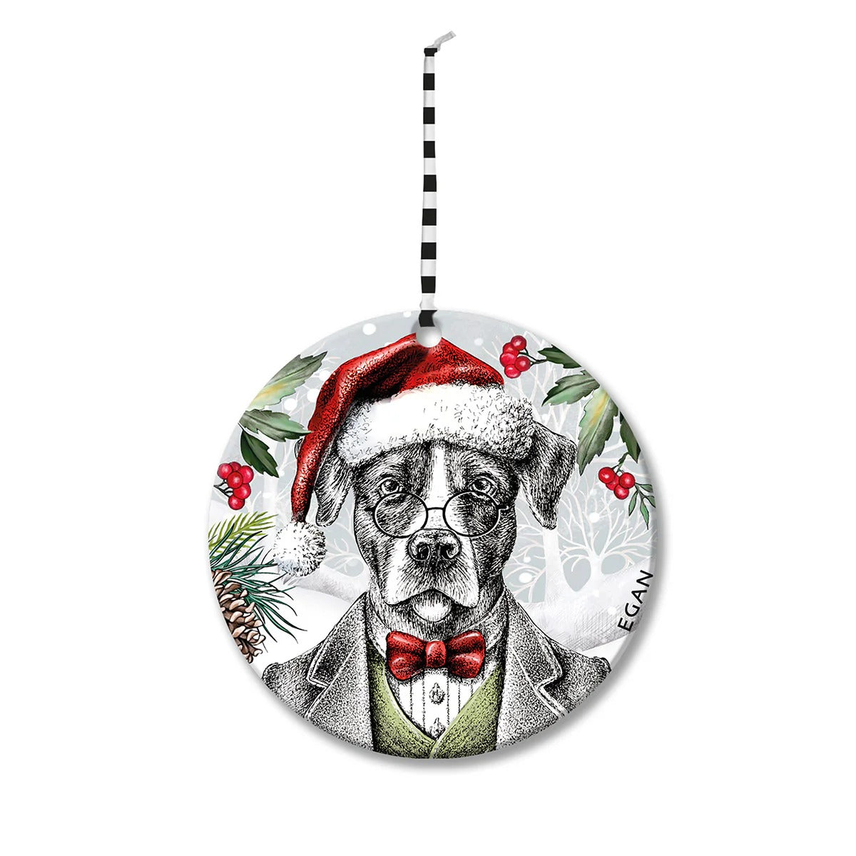 Egan Pendaglio Natale Cane