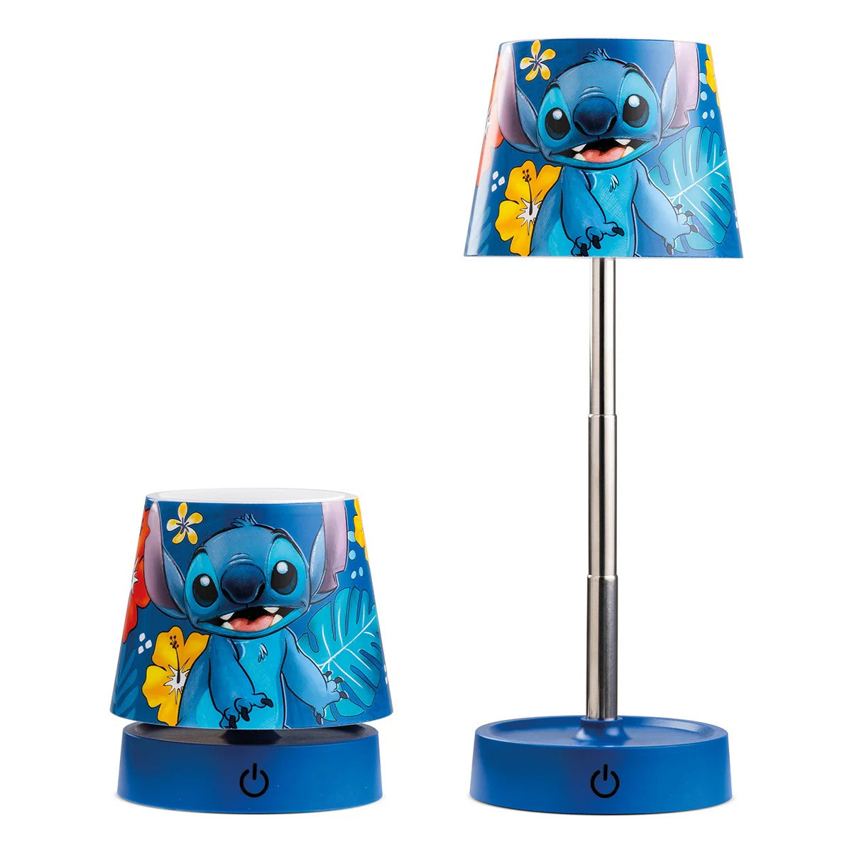 egan - Lampada LED Disney Stitch Blu cm 11