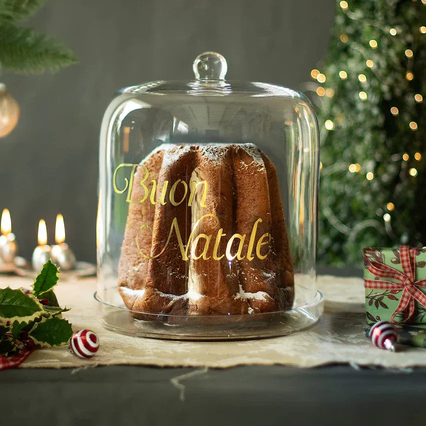 Simple day - Campana Panettone Buon Natale