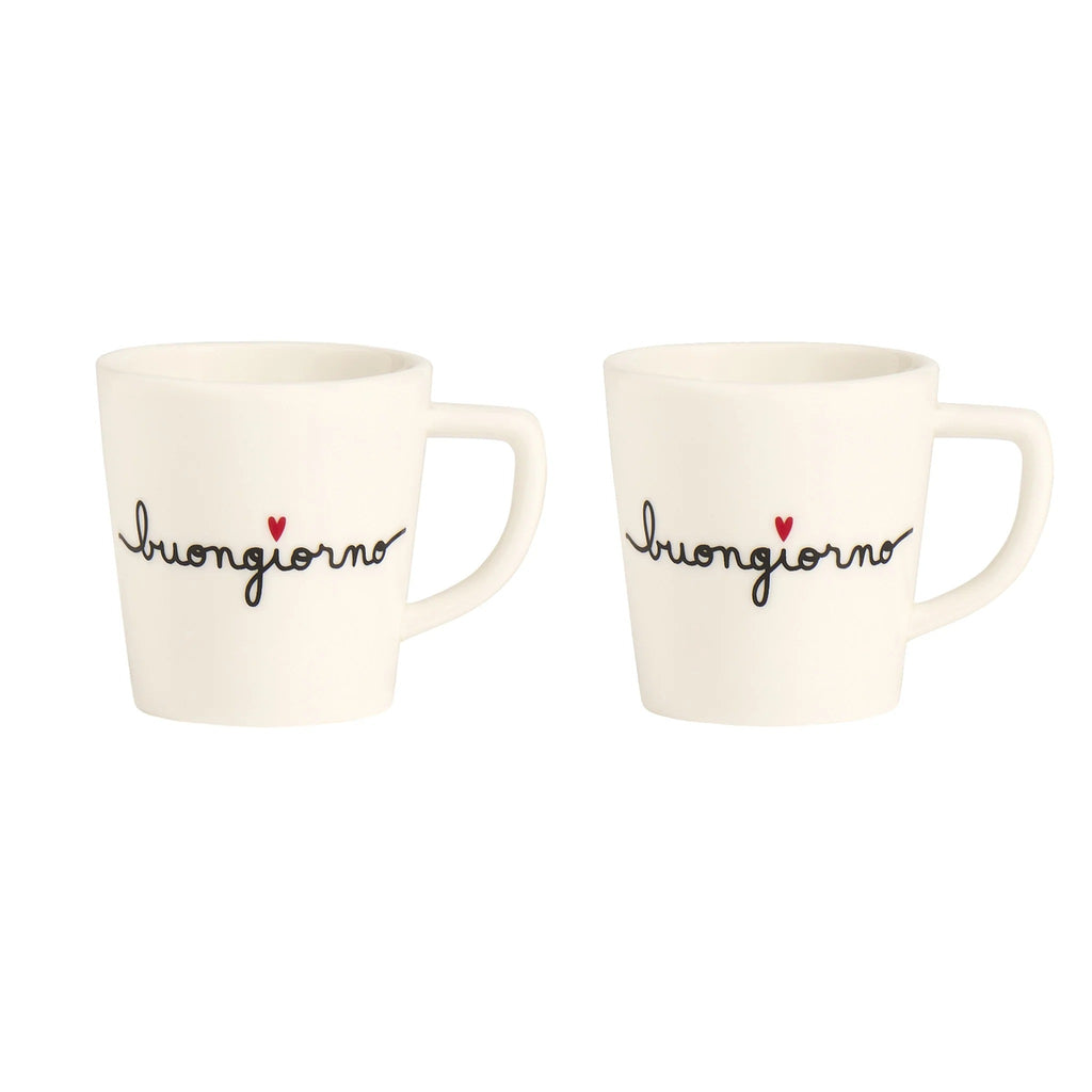 Simple day Set 2 tazzine espresso Buongiorno