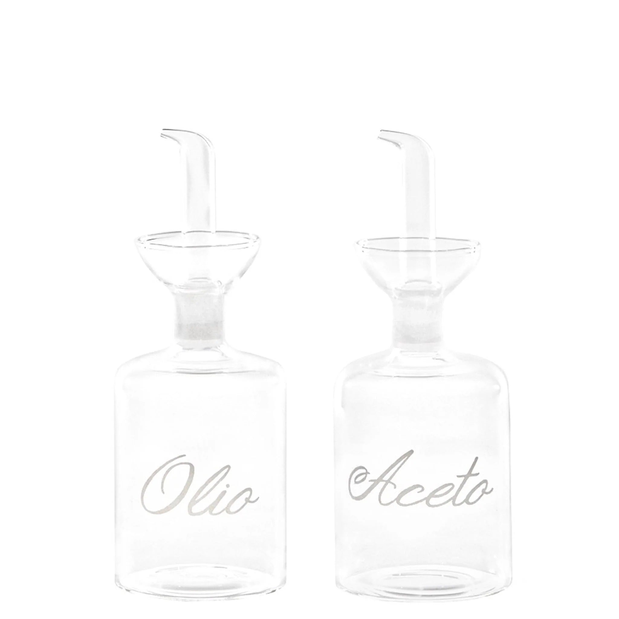 Simple Day Set 2 bottiglie Olio Aceto