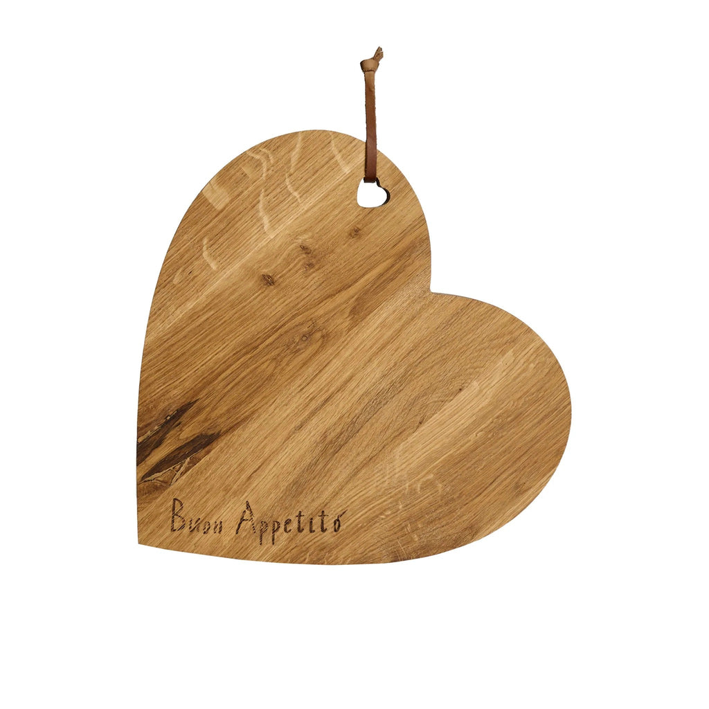 Simple Day Tagliere a cuore Buon Appetito