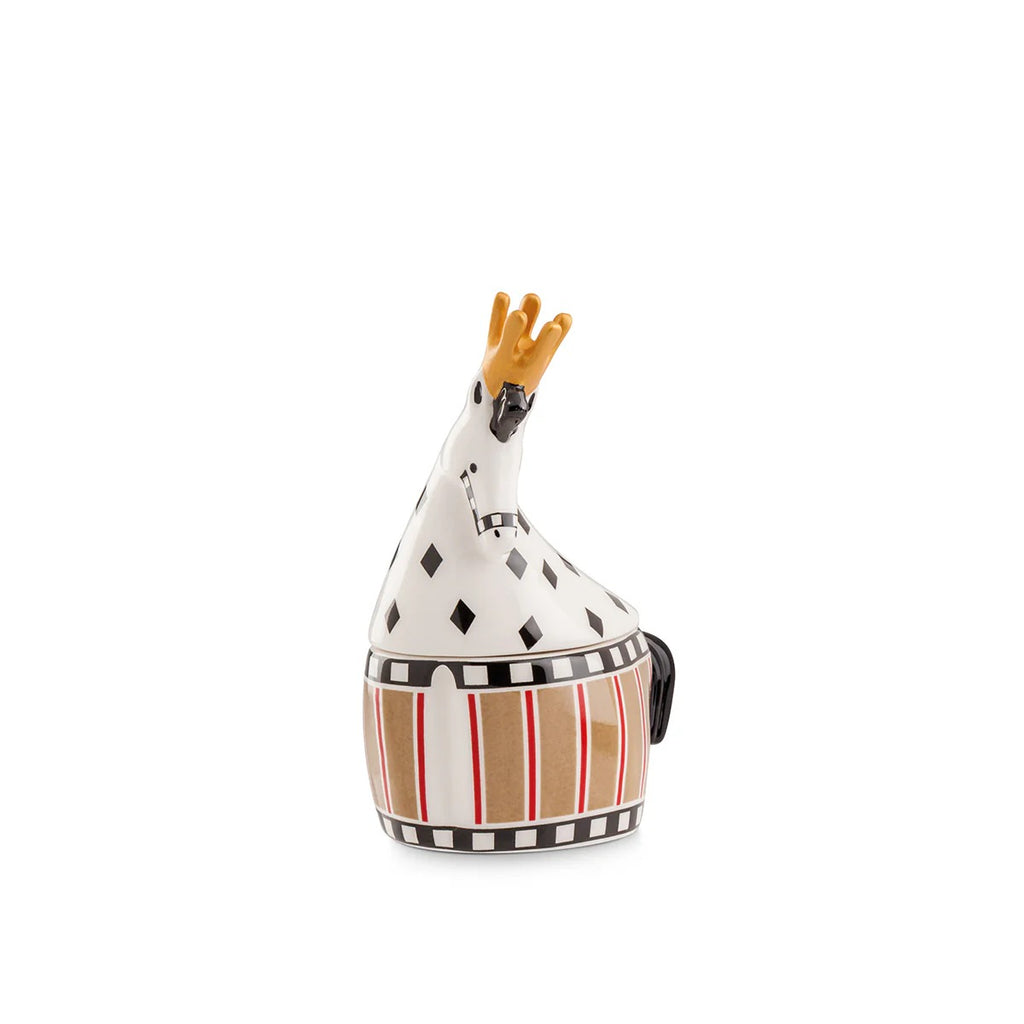 Egan Contenitore Cavallo I Girgenti Marrone 9X14