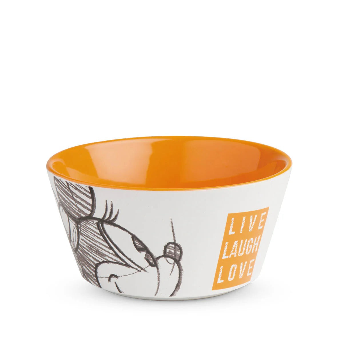 EGAN Bowl Minnie Live Laugh Love