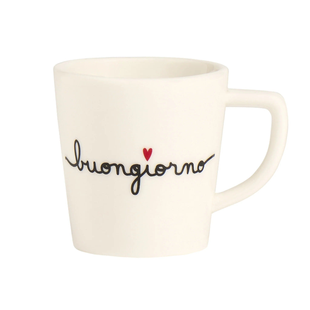 Simple day Set 2 tazzine espresso Buongiorno