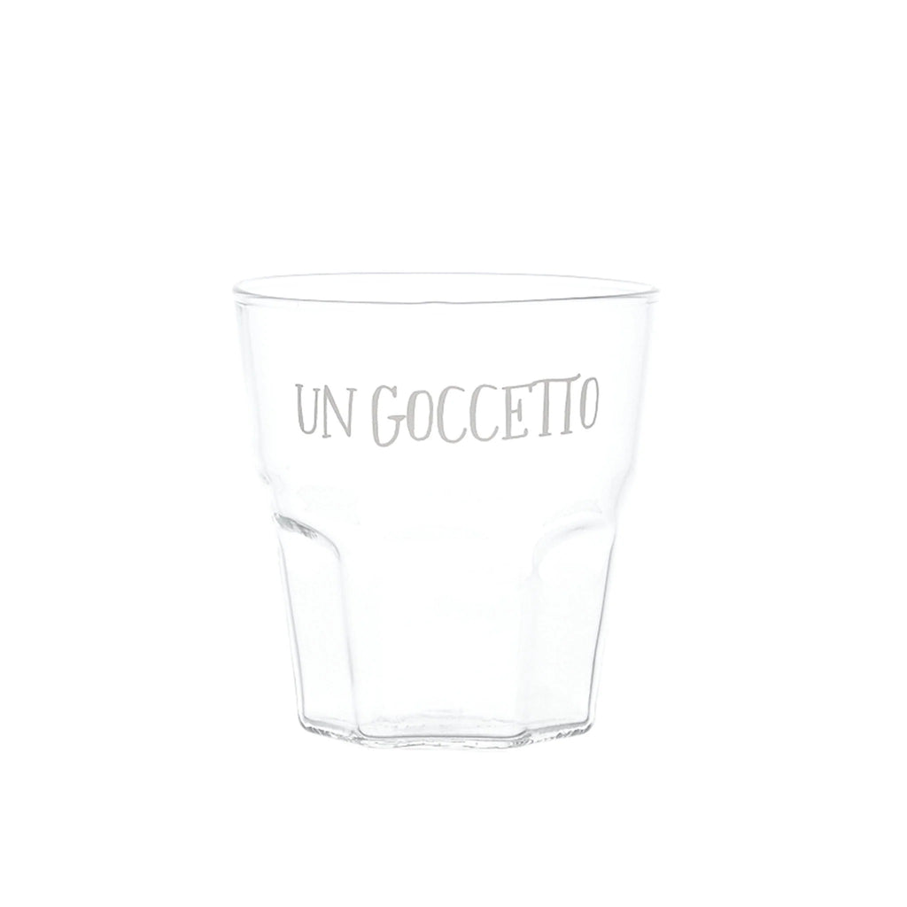 Simple Day Set 4 bicchieri liquore Un Goccio
