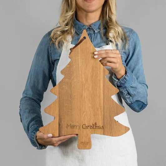 Simple day - Tagliere Albero di Natale Merry Christmas