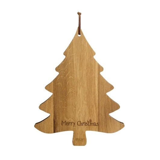 Simple day - Tagliere Albero di Natale Merry Christmas