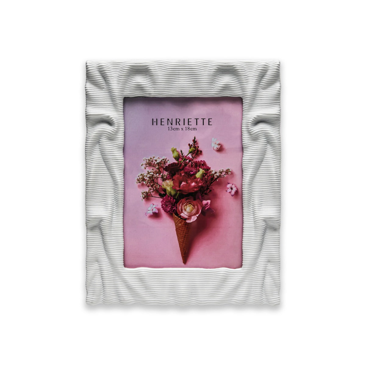 Henriette Cornice Increspata