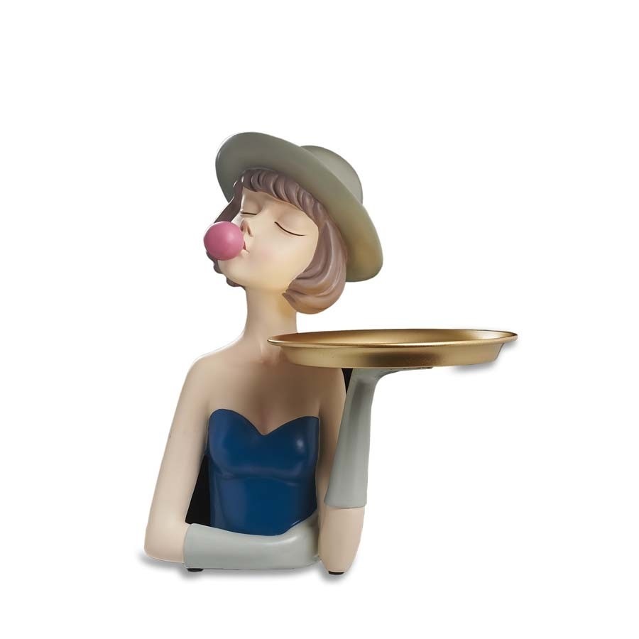 Henriette - Sofia Majorette Scultura in resina