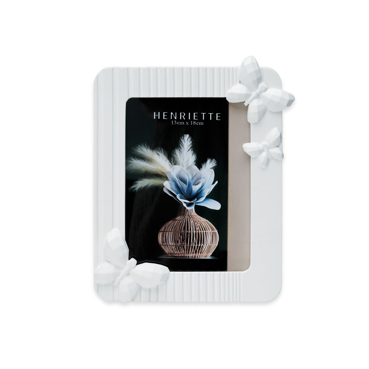 Henriette Cornice farfalline
