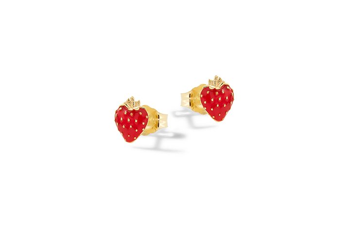 Orecchini Fragole Argento - NANAN