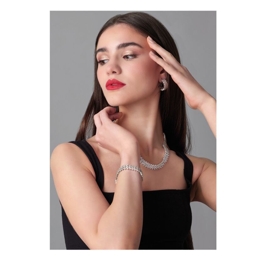 Ottaviani - Collana con cubic zirconia