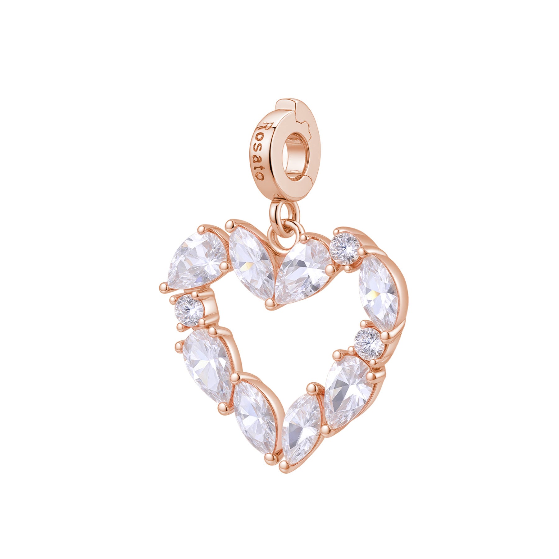 Charm Cuore - Rosato