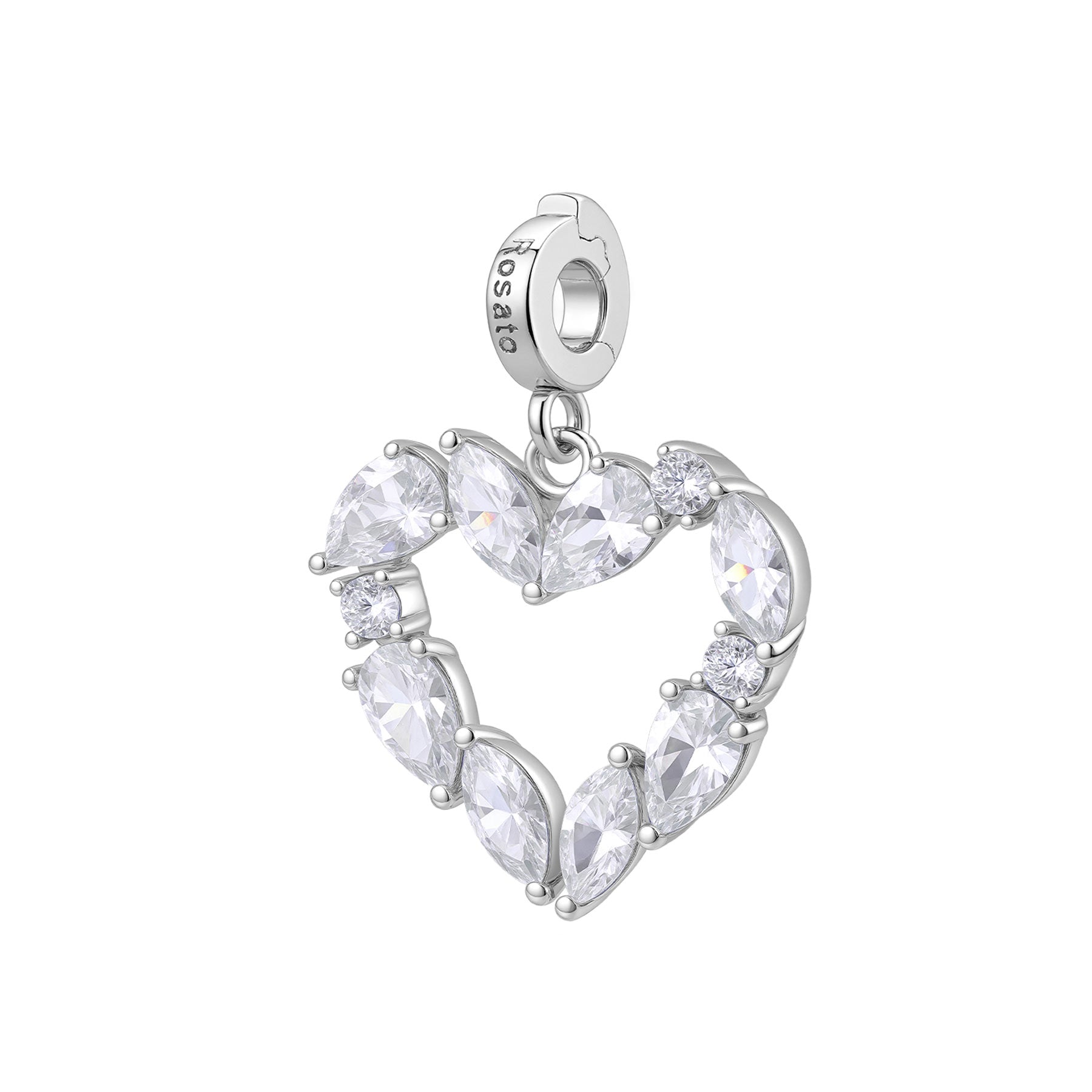 Charm Cuore - Rosato