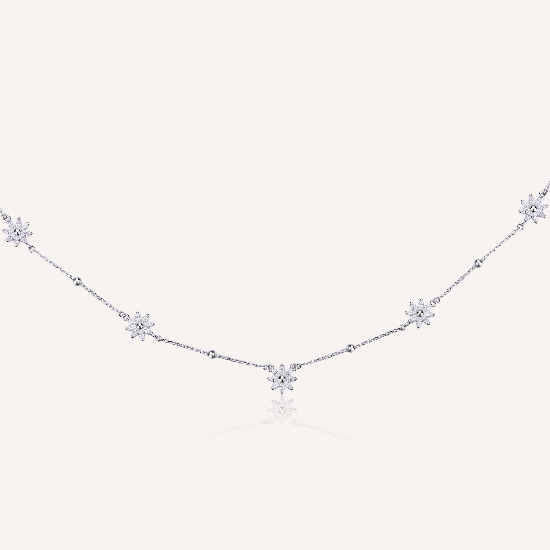 Collana corta - Rosato
