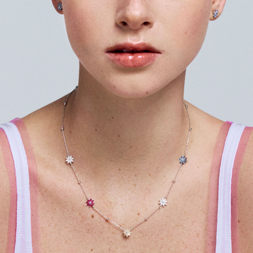 Collana corta - Rosato
