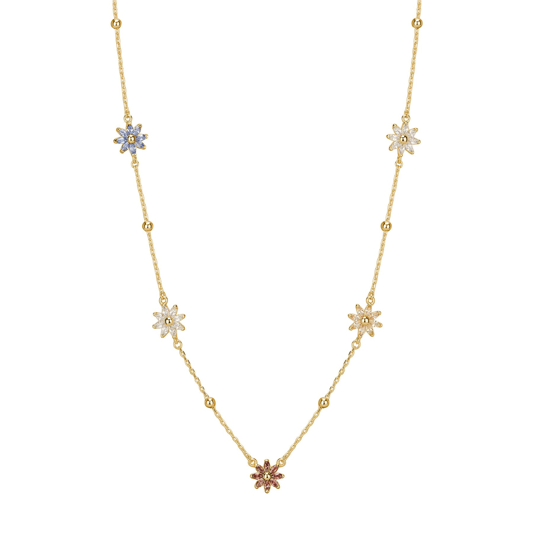 Collana corta - Rosato