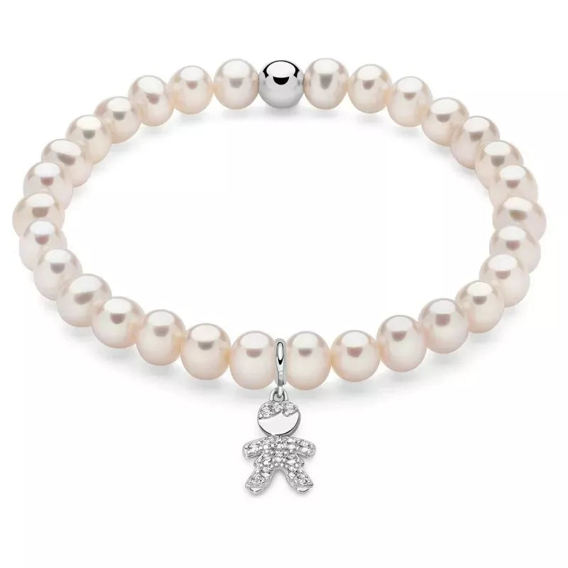 MILUNA GIOCHI DI PERLE BRACCIALE