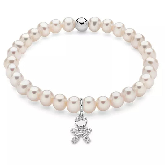 MILUNA GIOCHI DI PERLE BRACCIALE