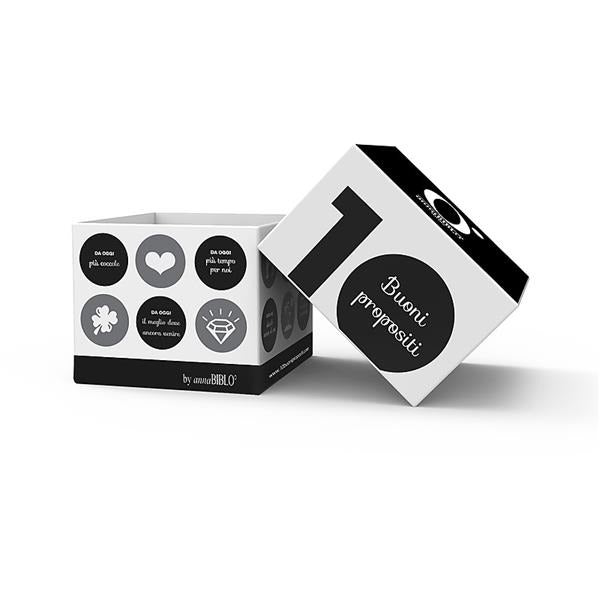 Bracciale 10 buoni propositi "Da oggi non c'è due senza te"